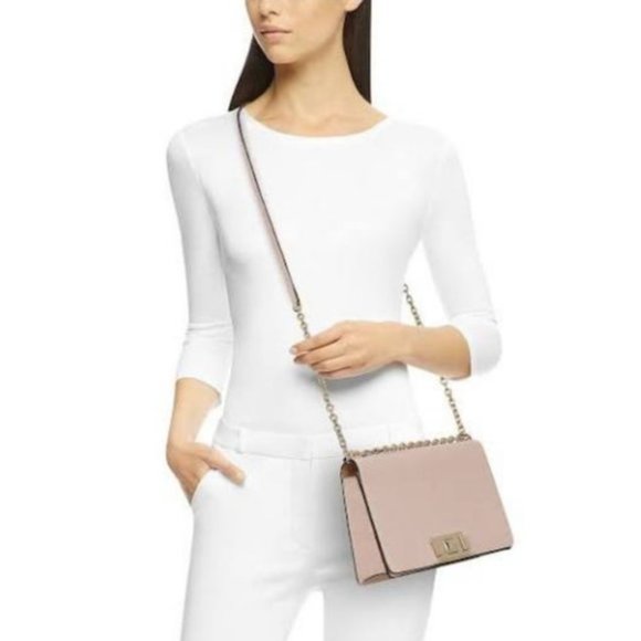 NWT Furla Beige Shoulder Bag made in Italy - Picture 6 of 9